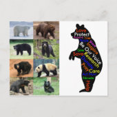 何をする救済するためにことができますか。 ポストカード (正面)