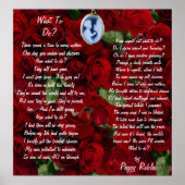 何をすればいい？母の日のポスター ポスター (正面)