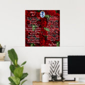 何をすればいい?母の日のポスター ポスター (ホームオフィス)