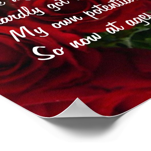 何をすればいい？母の日のポスター ポスター (角)