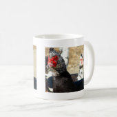 「何をやってるんだ？」 コーヒーマグカップ (正面右)