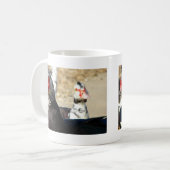 「何をやってるんだ？」 コーヒーマグカップ (正面左)