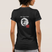 何を今日しますか。 Tシャツ (裏面)