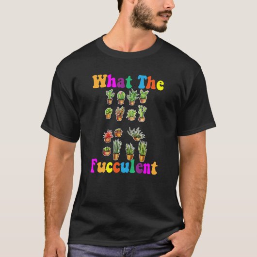 何を吸い込む2 Tシャツ (正面)