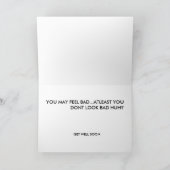 何を嘲笑していますか。 カード (内部)