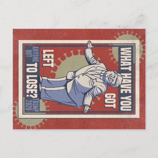 何を得離れた? ポストカード (正面)