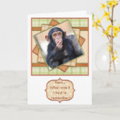 何を思い出せばいいの?おもしろい誕生日 カード (黄色い花)