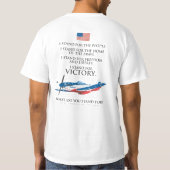 何を意味しますか。 Tシャツ (裏面)