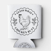 何を推測 – チキンお尻 缶クーラー (裏面)