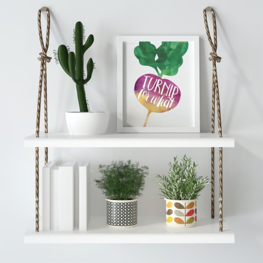 何を求めてカブ |ベジプンキッチンプリント ポスター