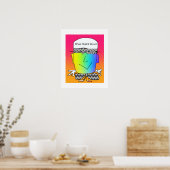 何を着ればいい？ ポスター (キッチン)