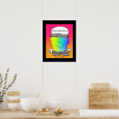 何を着ればいい？　面白いポスター ポスター (キッチン)