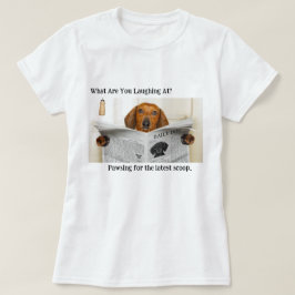 何を笑ってる? Tシャツ