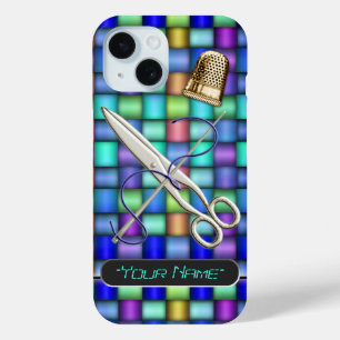 何を縫う?-カスタマイズ iPhone 15ケース