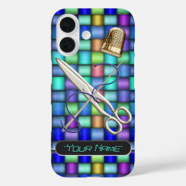 何を縫う?(カスタマイズ) iPhone 16ケース