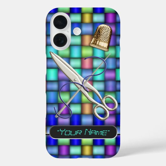 何を縫う?(カスタマイズ) Case-Mate iPhoneケース (裏面)