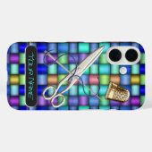 何を縫う?(カスタマイズ) Case-Mate iPhoneケース (裏面 (横))
