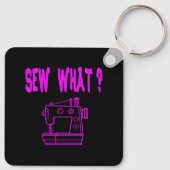 何を縫う? キーホルダー (裏面)