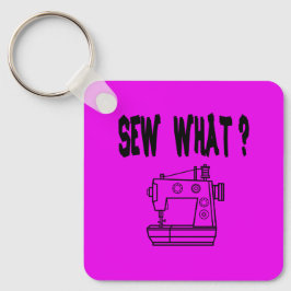 何を縫う？ キーホルダー