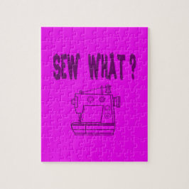 何を縫う？ ジグソーパズル