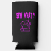 何を縫う？ スリム缶クーラー (正面)