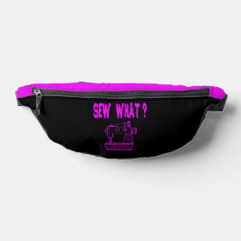 何を縫う？ ファニーパック