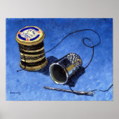 何を縫う！ ポスター (正面)