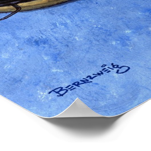 何を縫う！ ポスター (角)