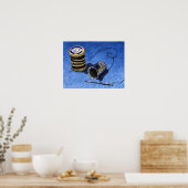 何を縫う！ ポスター (キッチン)