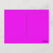 何を縫う？ ポストカード (裏面)