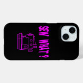 何を縫う？ Case-Mate iPhoneケース (裏面 (横))