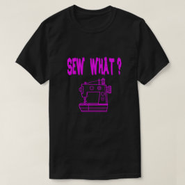 何を縫う？ Tシャツ