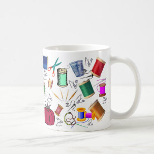 何を縫って下さい コーヒーマグカップ
