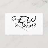 何を縫って下さい 名刺 (裏面)