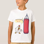 何を見せろ得 Tシャツ (正面)