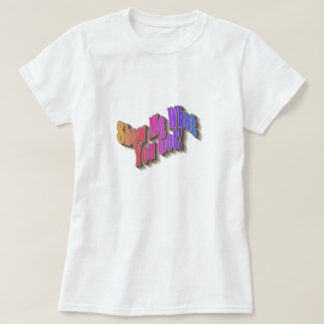 何を見せろ得!Tシャツ – レインボー Tシャツ