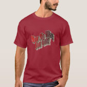 何を見せろ得!Tシャツ Tシャツ (正面)