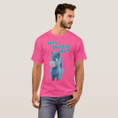 何を見ているか Tシャツ (正面フル)