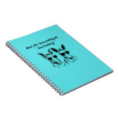 何を見ているのろま ノートブック (右側)