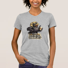 何を見ているの? Tシャツ