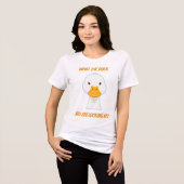 何を見てる？ トライブレンドＴシャツ (正面全面)