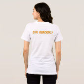 何を見てる？ トライブレンドＴシャツ (裏面全面)