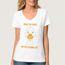 何を見てる？ Tシャツ
