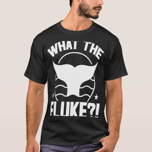 何を見てザフルククジラ Tシャツ (正面)