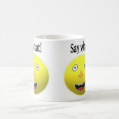 何を言うか コーヒーマグカップ (中央)