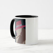 何を言う?!!MUG By D.マーキス マグカップ (正面左)