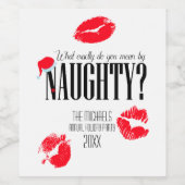 何を言ってるんだいけな? ワインラベル (シングルラベル)