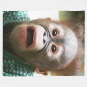 !!!!!何を言って下さい!! フリースブランケット (正面(横))