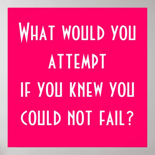 何を試すもしと思った… ポスター (正面)