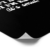 何を読んでいるか聞かないで (性的すぎるから) ポスター (角)